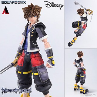 Figma งานแท้ Original ฟิกม่า Square Enix Disney ดิสนีย์ สแควร์ เอนิกซ์ Kingdom Hearts คิงดอมฮาตส์ 3 Bring Arts Sora โซระ