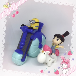 ขายคู่ Minion&amp;Agnes Despicable me