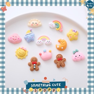 🍶✨ตัวติดขวดน้ำลายขนมหวาน ลายน่ารัก แถมกาวทุกชิ้น
