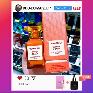 แท้/ส่งไว✈️24ชม TOM FORD Bitter Peach Eau De Parfum 50/100ml