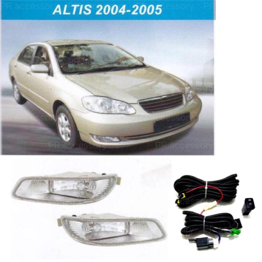 ไฟตัดหมอก ไฟสปอร์ตไลท์ TOYOTA ALTIS 2004-2005