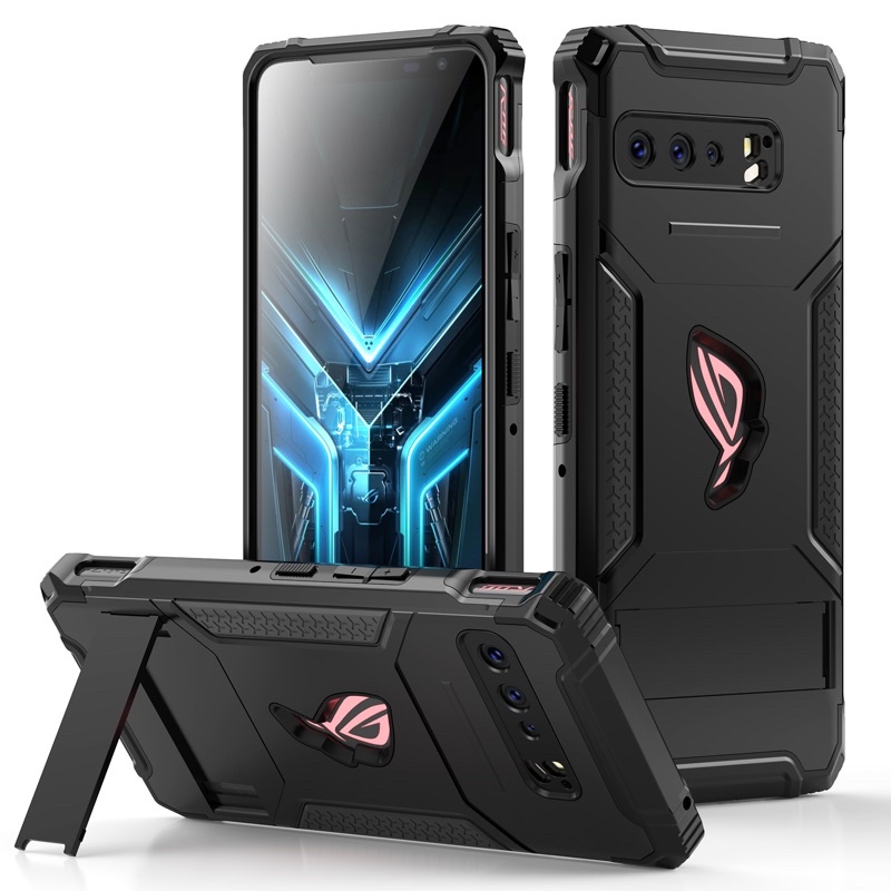 เคส iMoke สําหรับ Rog Phone 2 |เคสป้องกัน Rog Phone 3 Vanguard Pro