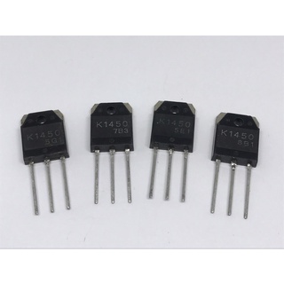 K1450 (2SK1450) N-Channel MOSFET 20A 450V แพ็ค5ตัว