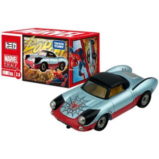 รถเหล็ก Tomica Spiderman Bullet Shot 2000 Marvel TUNE Evo 3.0