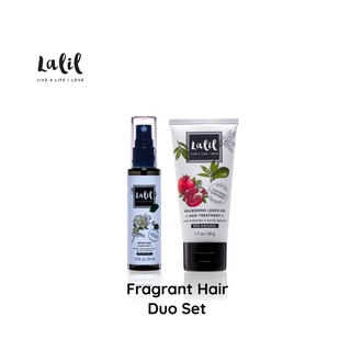 LALIL Fragrant Hair Duo Set (Hair Mist &amp; Leave-On Treatment)