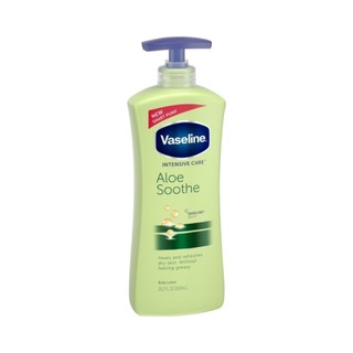 Vaseline Intensive Care Aloe Soothe Body Lotion 600 ml.