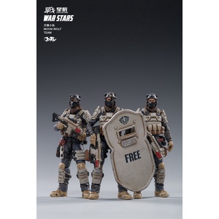 JOYTOY JT0081 1/18 WAR STARS MOON WOLF TEAM