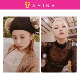 BLACKPINK BORN PINK Album Photocard _ Jennie Bear