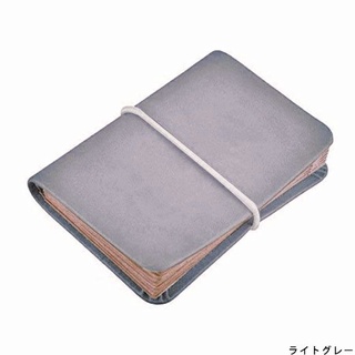 Card Holder (Pavot) Light Grey / ซองเก็บการ์ด สีเทาอ่อน (HDF074-LGY)