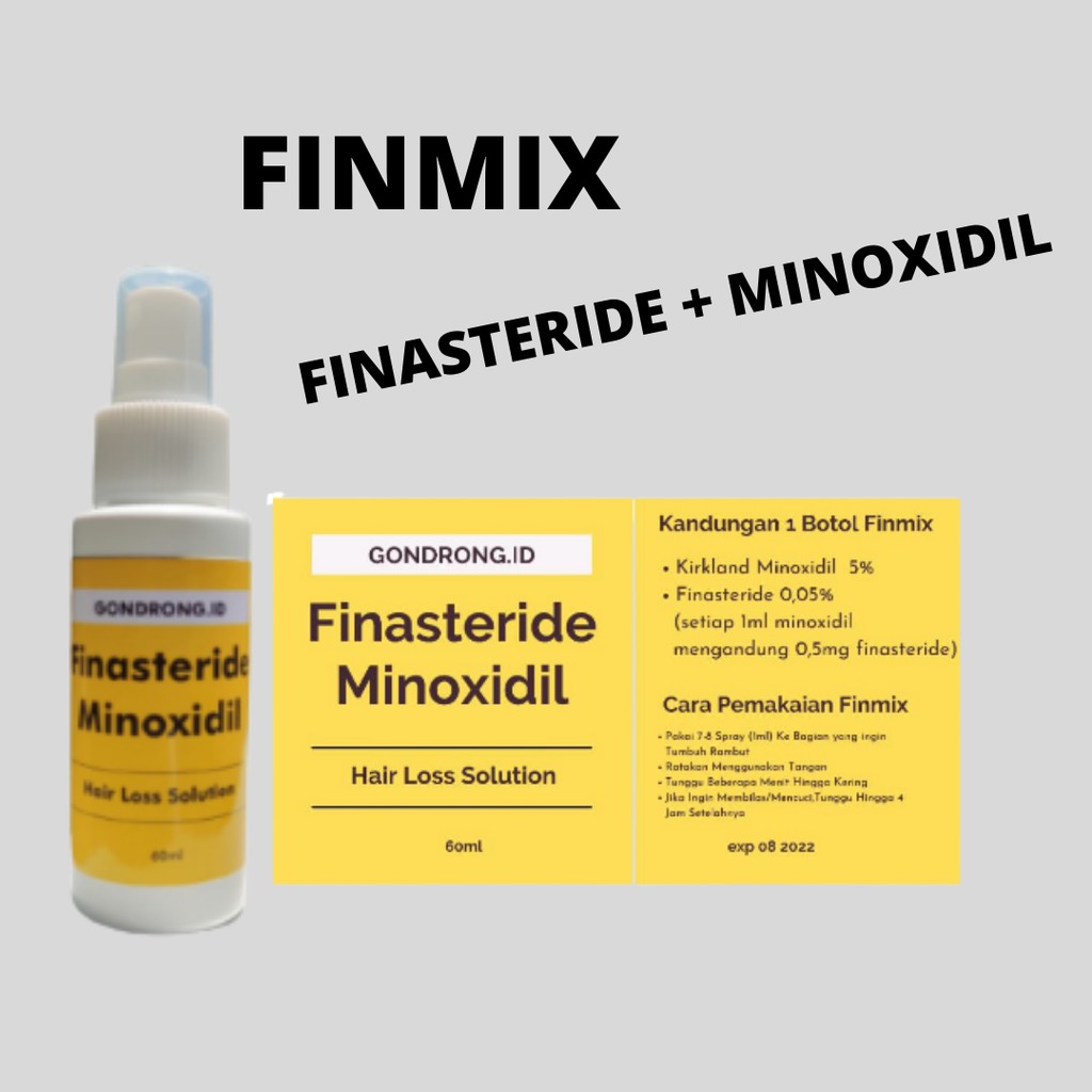 Finmix (TOPICAL FINAS + MINOXIDIL) Special Hair Growth) jZvs