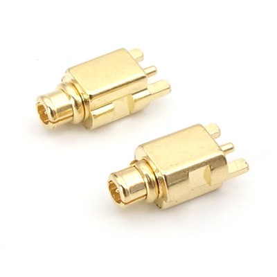 (1 คู่) Socket MMCX high quality beryllium copper gold plated สำหรับ SE535 SE215 SE425 SE846 UE900