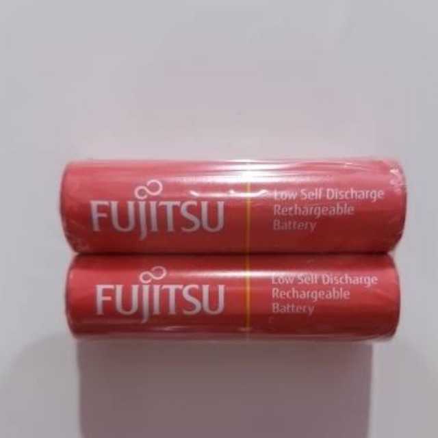 ถ่าน Fujitsu AA 1.2v 1000mAh แบบคู่