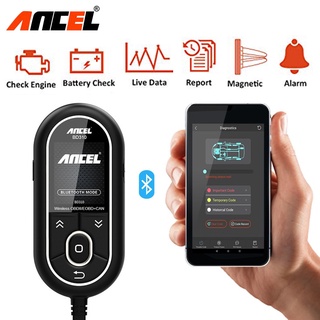 Ancel BD310 OBD2 เครื่องสแกนเนอร์บลูทูธ 3 in 1 OBD เกจวัดการขับขี่ ออนบอร์ด คอมพิวเตอร์ วินิจฉัยรถยนต์ เครื่องมืออ่านโค้ด