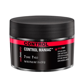 Style Sexy Hair Control Maniac Styling Wax 1.8 oz (7 Shine + 7 Hold)