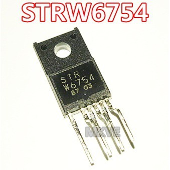 1PCS , STRW6754 , STR-W6754 , IC Switching 1ตัว