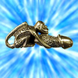 Paladkik Talisman Brass Monkey Love Luck Charm Trade wealthy amulet