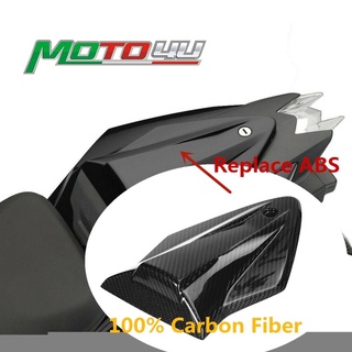 100% Carbon Fiber Seat top panel Motorcycle Rear Seat Cover Tail Section Fairing Cowl For BMW S1000RR 1000RR 2015 2016 2