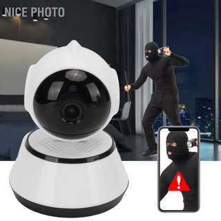 Smart Wireless Camera กล้องรักษาความปลอดภัยไร้สาย อินฟราเรด Ac100‐240V สําหรับบ้าน ออฟฟิศ