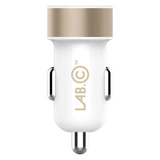 Lab.C ที่ชาร์จโทรศัพท์มือถือ Dual USB Car Charger A.L 3.4A