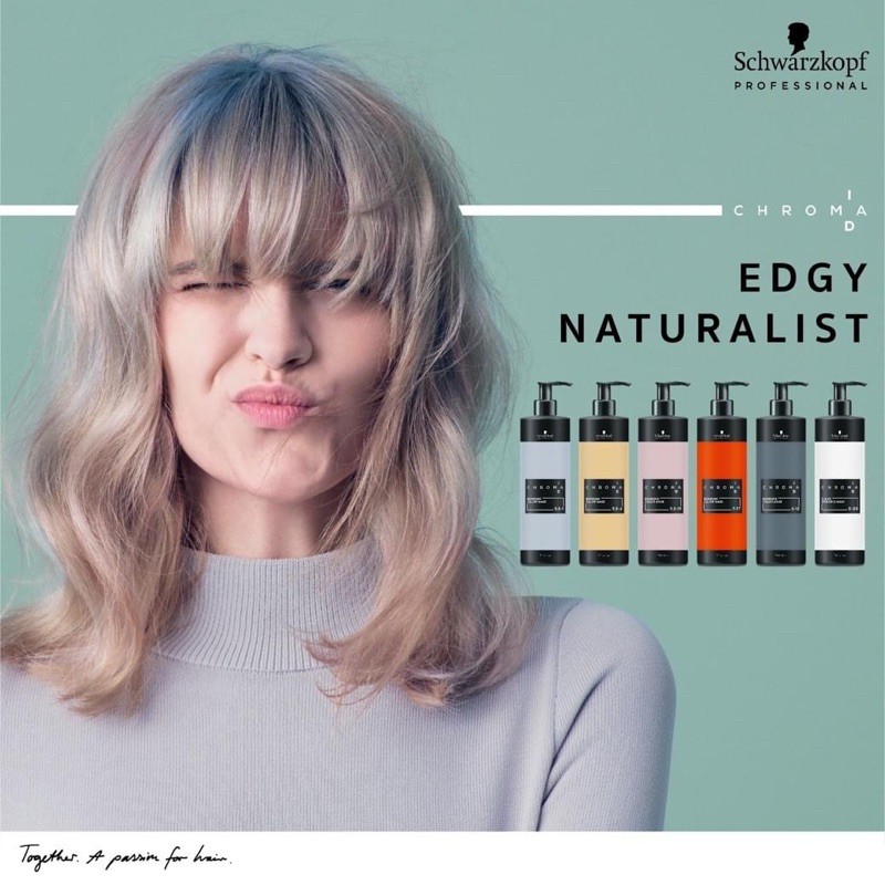 Schwarzkopf Chroma ID ผลิตภัณฑ์เปลี่ยนสีผมพร้อมบำรุง ทรีทเม้นท์เปลี่ยนสีผม ราคา ถูกที่สุด ดีลบีเคเค แกลเลอรีภาพที่ 6