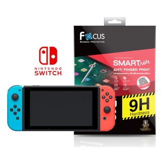 ฟิล์มกระจก Nintendo Switch แบบใสและแบบด้าน Focus สำหรับกันรอย Nintendo Switch 6.2 นิ้ว OLED 7 นิ้ว