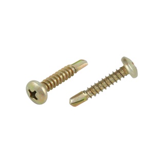 สกรูปลายสว่าน TP 10X1 นิ้ว FITT 10 ตัวSELF-DRILLING SCREW BY TORA TP 10X1” 10EA