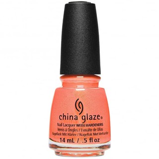 China Glaze ยาทาเล็บ  Tropic Of Conversation (84206)