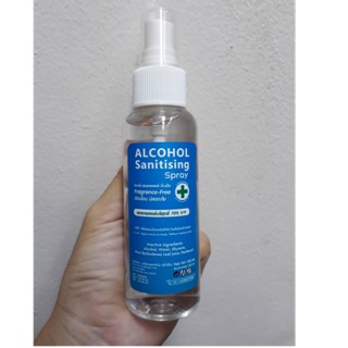 ALCOHOL Sanitising Spray สเปรย์ แอลกอฮอล์ ล้างมือ