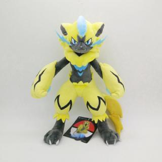 ตุ๊กตาของเล่นโปเกมอนดวงจันทร์ zeraora 27 ซม.