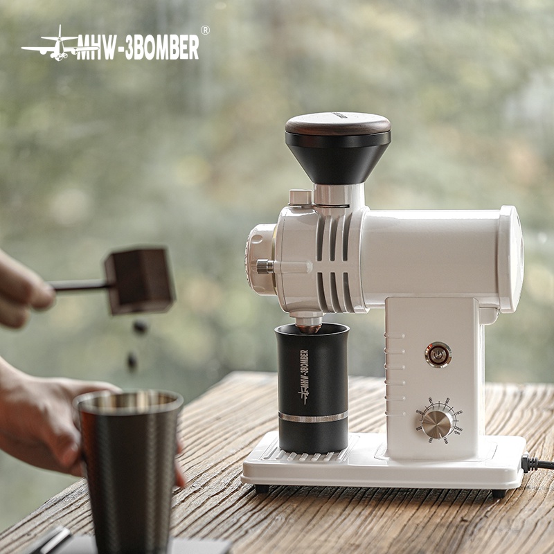 เครื่องบดกาแฟITO Electric Coffee Grinder 40MM Titanium Burr Metal Bean ...