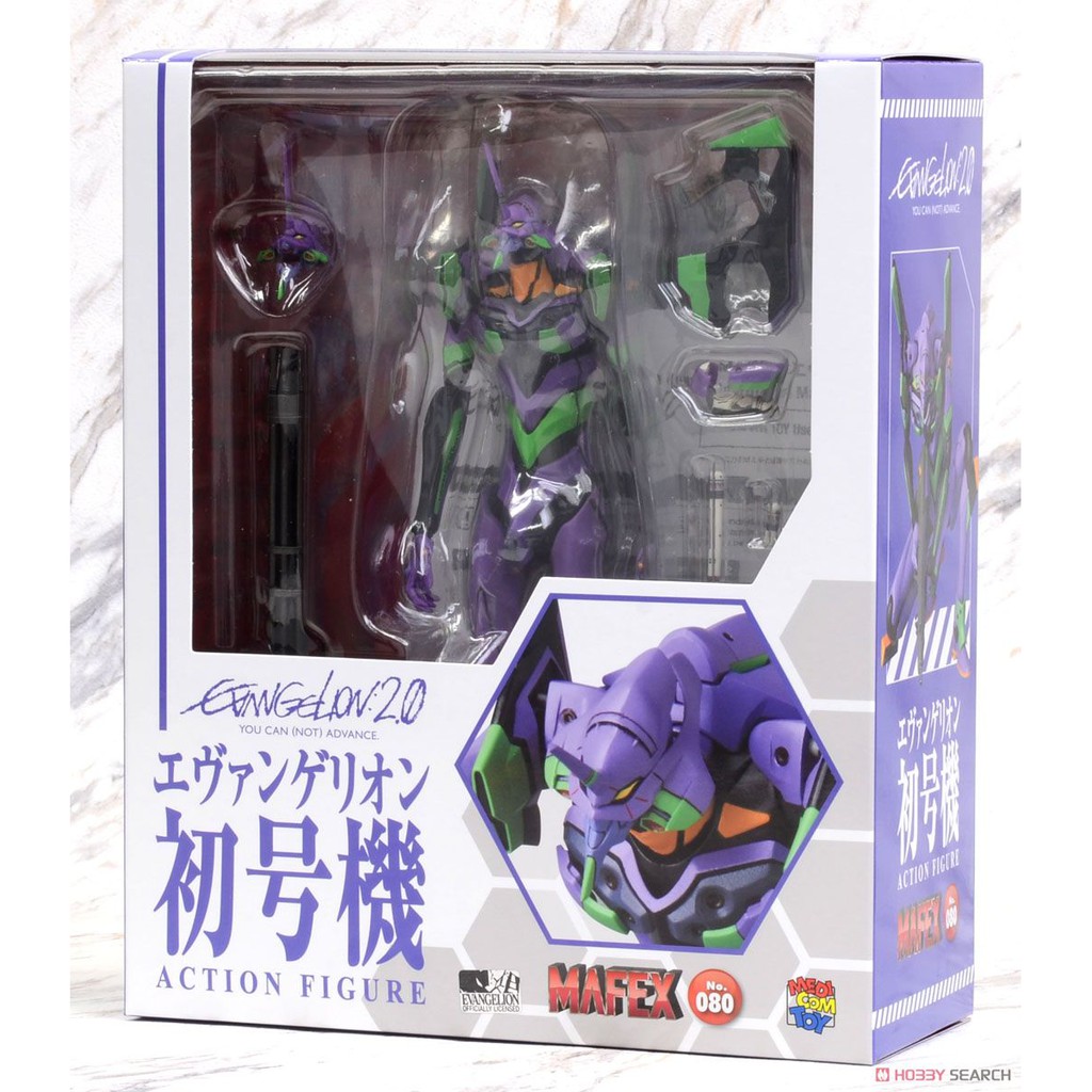 Medicom Toy Mafex No.080 Evangelion Unit-01 (Completed) 4530956470801