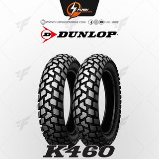 ยางมอเตอร์ไซค์บิ๊กไบค์ DUNLOP Cruiser&amp;Vintage K460 Flash Moto Tire