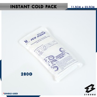 Instant Cold Pack (ถุงประคบเย็น) *ใช้ครั้งเดียวทิ้ง*