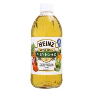 สินค้าขายดี!! น้ำส้มสายชูไฮนซ์ หมักจากแอปเปิ้ล ขนาด 946 ml HEINZ Apple Cider Vinegar จัดส่งเร็ว🚛💨