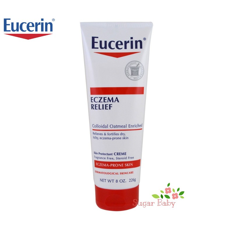 Eucerin Eczema Relief Body Cream Fragrance Free