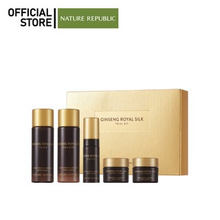 NATURE REPUBLIC GINSENG ROYAL SILK TRIAL KIT