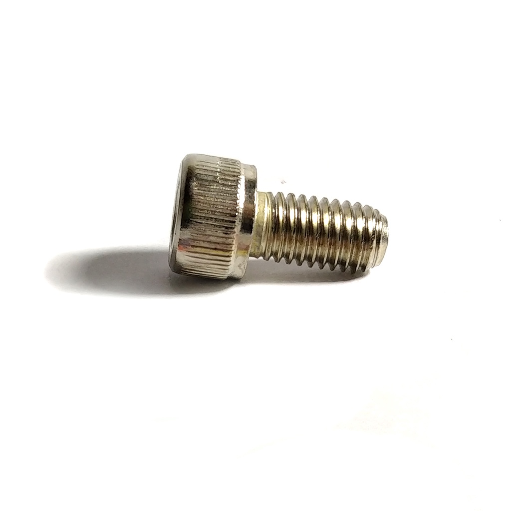 NICKEL L-BOLT 8 x 15 / "12 L-Wrench 6 - 8 mm x ยาว 15 mm (ราคาต่อ 1 ชิ้น)