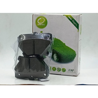 ผ้าเบรคหลัง Compact NT-635 สำหรับรถ TOYOTA altis อัลติส ปี 2001 - 2007 / TOYOTA vios วีออส ปี 2002 – 2007 / TOYOTA PRIU