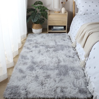 Floor mat ขนาด 40*60cm // 50*80cm พรมขนนุ่ม พรมปูพื้นห้อง มีกันลื่นด้านหลัง