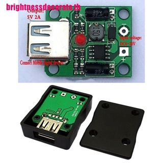 (Birth) แผงชาร์จพลังงานแสงอาทิตย์ Dc 6V-20V 18V To 5V 2A Usb แบบพับได้