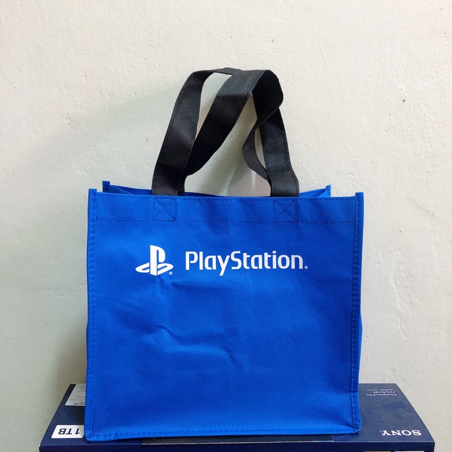 Playstation tote bag กระเป๋า ps4 ของใหม่