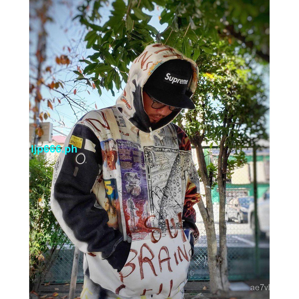 supreme LSD Spells Hooded Mサイズ