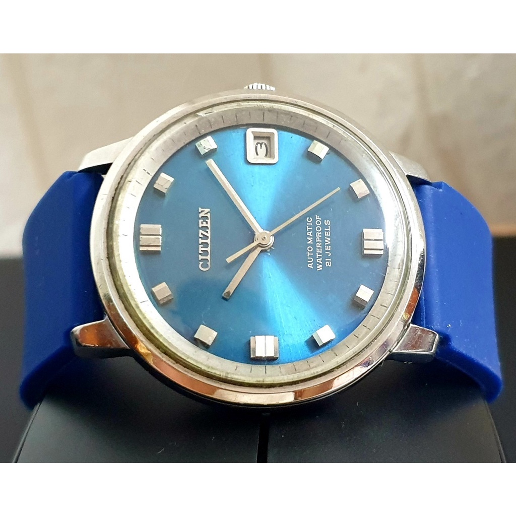 นาฬิกาข้อมือ Citizen Automatic 21J 62-5256 Japan Watch