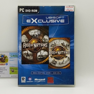 [00124] Ubisoft Exclusive Rise of Nations Gold Edition (TH)(PC)(USED) แผ่นเกมแท้มือสอง !!