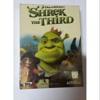 แผ่น​เกมส์​คอม​พิวเตอร์​ PC​ Shrek the third แผ่นลิขสิทธิ์​แท้​ สินค้ามือ1