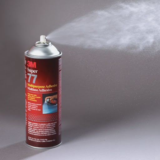 Super Spray Adhesive 3M กาวสเปรย์77