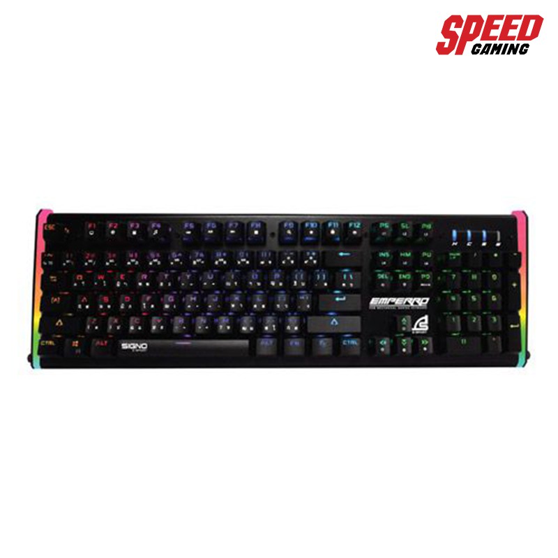 SIGNO KEYBOARD KB-770 EMPERRO RGB MECHANICAL BLUE SW