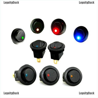 Loyaltyduck สวิตช์ไฟรถยนต์ 12v 5 ชิ้น /