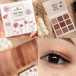 essence GOOD VIBES GOOD MEMORIES eyeshadow palette 01