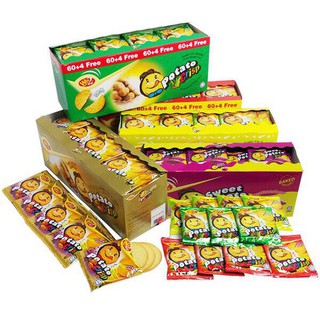 Win2 Potato Crisp ขนมแครกเกอร์มันฝรั่งบางกรอบ